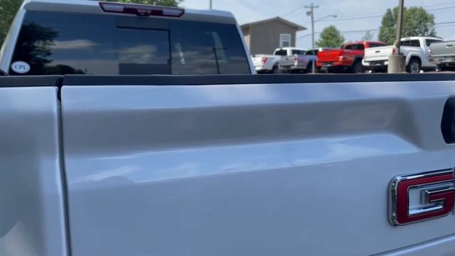 2021 GMC Sierra 2500 Denali Tailgate Deep Dent смотреть онлайн