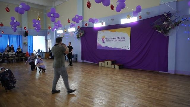 Чемпионат Минска по хастлу 2019/ Финал Хастл, Класс D, 3 заход смотреть онлайн