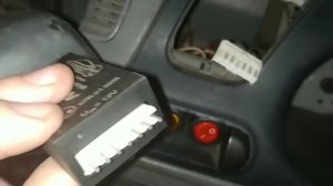 Клавиша ГБО 2 поколения, то что многие не видели