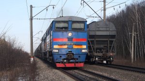 Грузовые поезда - 34