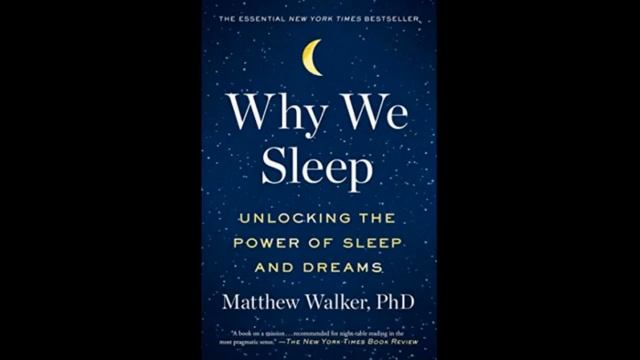Matthew Walker Why We Sleep Unlocking The Power Of Sleep And Dreams Audiobook PART 1, CHAPTER 4 смотреть онлайн
