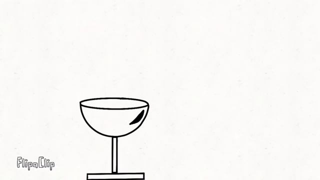 Анимация Flipaclip Бокал воды смотреть онлайн