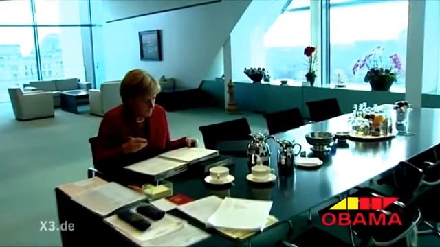 Голос Германии и Барак Обама. Прикол. смотреть онлайн