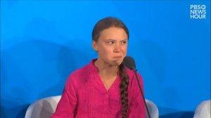 Грета Тунберг в озвучке девяностых