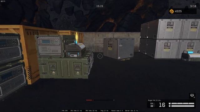 Warface Операция BlackWood в одиночку (Дрон)