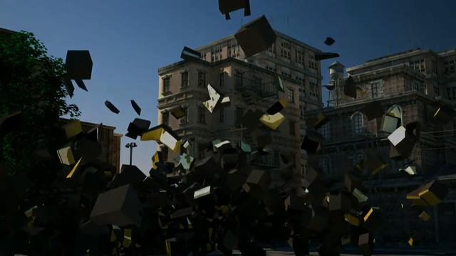 METAMORPHOSE CITY (Autodesk 3ds Max 2010) смотреть онлайн