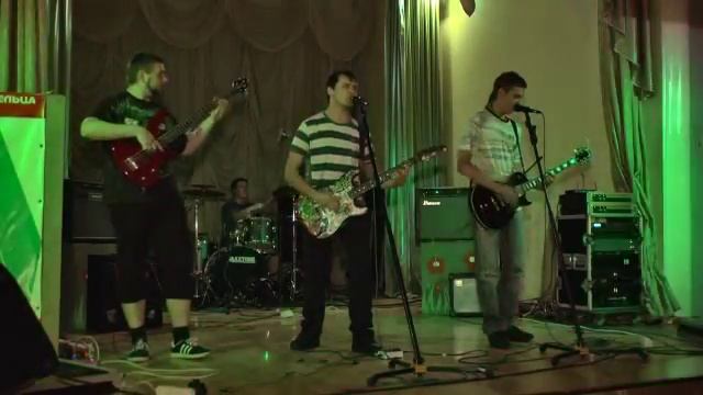 Кипятильник на приколе (live In RockFront) Панк, панк-рок