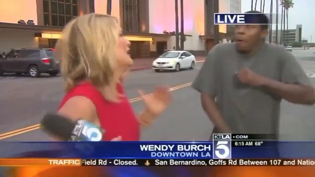 Напугал корреспондента! Умора смотреть онлайн