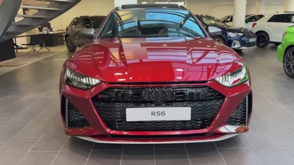 Audi RS6 Performance2025 обзор