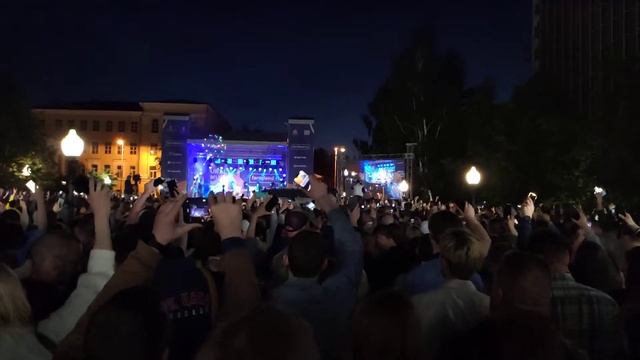 Найк Борзов - Последняя песня 25.06.2022 Ural Music Night смотреть онлайн