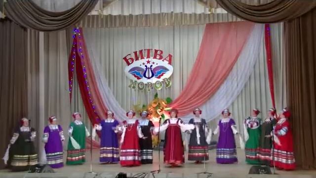 Фабричный ДЦ битва хоров 2 тур смотреть онлайн
