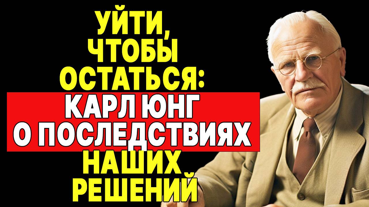 Что люди чувствуют, когда ты решаешь уйти | КАРЛ ЮНГ смотреть онлайн