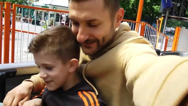 Папа с сыном в Вене 2 дня Австрия смотреть онлайн