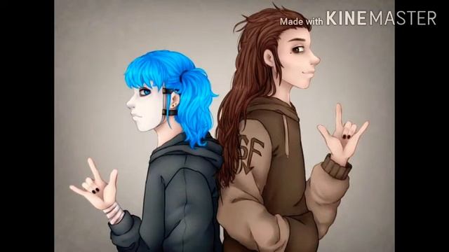 Клип для фанатов Ларришера-Моя любовь. (Sally Face) смотреть онлайн