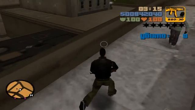 Прохождение GTA 3 - миссия 62 - Наживка смотреть онлайн