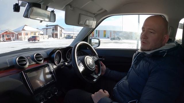Пушка-гонка на АВТОМАТЕ из Японии: SUZUKI SWIFT SPORT смотреть онлайн