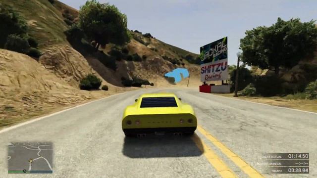 Pegassi Monroe vs Vinewood GP смотреть онлайн