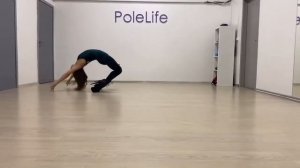 Трюки в партере для Exotic Dance