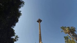 Башня свободного падения Порт Авентура