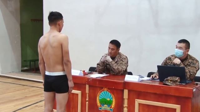 Призыв в Монголии. Цэрэг татлага. Army Medical Test In Mongolia