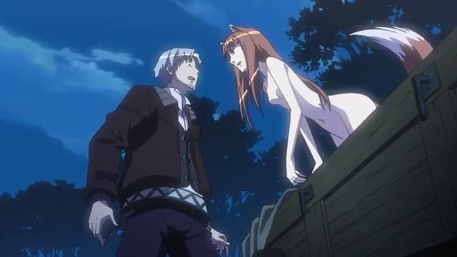 Волчица и пряности | Ookami To Koushinryou- 1 сезон 1 серия | Озвучка Reanimedia