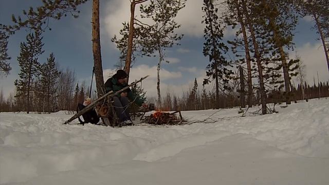 Зимний костёр смотреть онлайн
