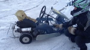 Зимний картинг 125