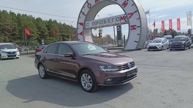Volkswagen Jetta 1.4 TSI DSG (125 л.с.) 2017 смотреть онлайн