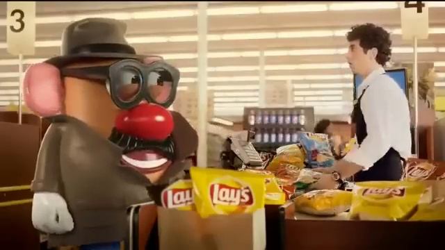 Hasbro's Mr. Potato Head: Lay's Classic TV Commercial