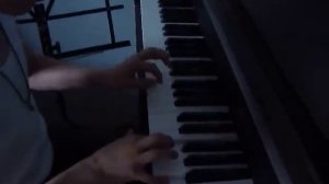 СОНАТИНА Т. Хаслингер игра на фортепиано.