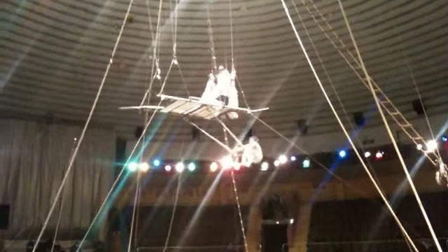 2011г цирк воздушные гимнасты