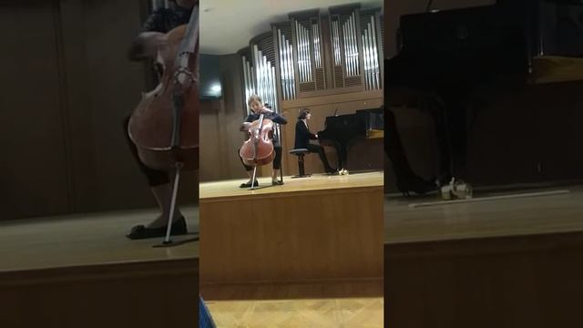 Феликс Мендельсон "Песня без слов". Концерт - открытие фестиваля "Виолончельные поколения", Москва. смотреть онлайн