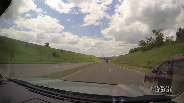 Приколы на дороге. Неожиданно, дороги Крым 2016. Симферополь. смотреть онлайн