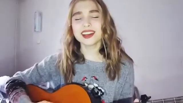 Radiohead - Creep (Валерия Бугорская)