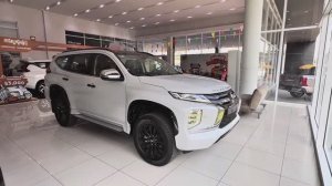 Mitsubishi Pajero Sport 2025 - Интерьер и Экстерьер