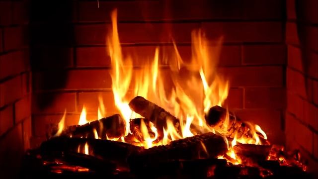 КАМИН. ЗВУКИ КОСТРА. РЕЛАКС. ГОРИТ ОГОНЬ. РАССЛАБЛЯЮЩЕЕ ВИДЕО🔥🔥🔥 смотреть онлайн