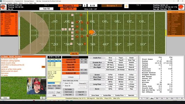 1979 APC Football Bengals @ Browns смотреть онлайн