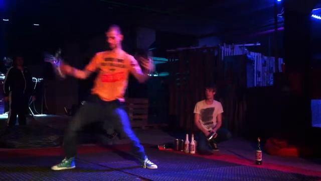 Соревнования по флейрингу