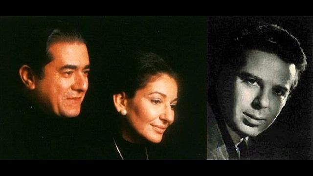 Callas, Di Stefano & Panerai - O Soave Fanciulla смотреть онлайн