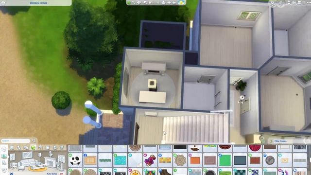 THE SIMS 4: WINTER FAMILY MANSION // SPEED BUILD смотреть онлайн