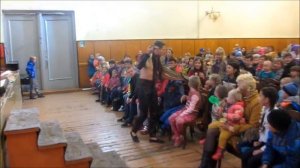 ЦИРК КАСКАДЁРОВ в Коноше