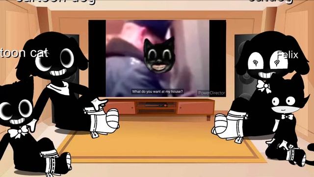 Реакция мультяшек на «как сделать картун кета не страшным» смотреть онлайн