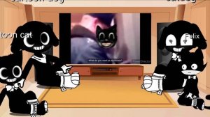 Реакция мультяшек на «как сделать картун кета не страшным»