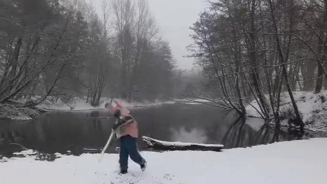 TitleПЕРВЫЙ СНЕГ !
