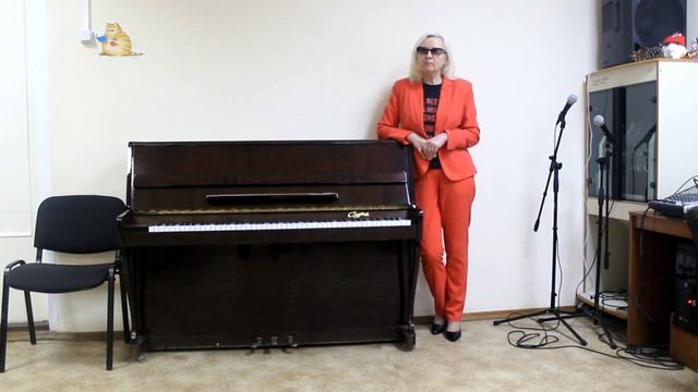 Савончик Вера, г. Тамбов (Баллада о седых, М. Румянцева) смотреть онлайн