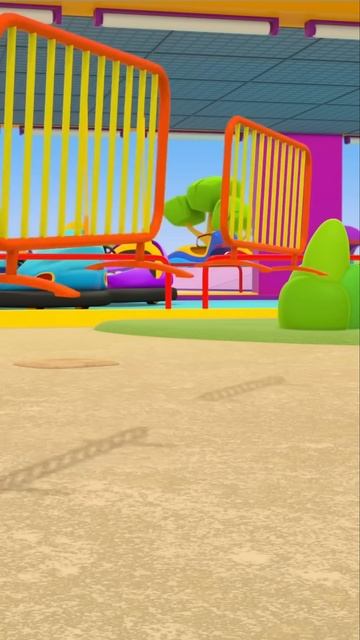 Надуваем большой батут! Что понадобится Грузовичку Леве? #длядетей #мультик #весело смотреть онлайн