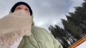 Зимний отдых! Амелька Карамелька в Буковеле!