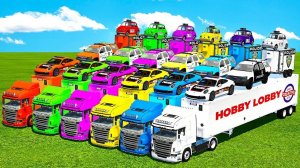 Машинки летают и прыгают! Развивающие мультики Машины помощники. Мультфильмы про машинки