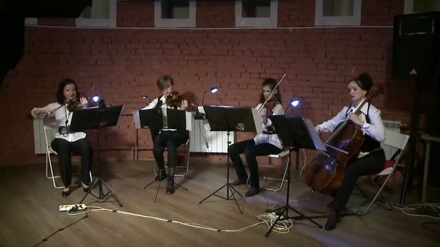 Попурри из музыки к кинофильмам ( By Capriccio Quartet)