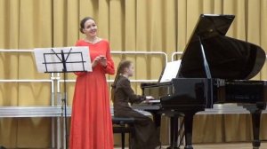 Ж. Векерлен. сл.перевод Ю. Римской-Корсаковой ,, Приди поскорее, Весна, «